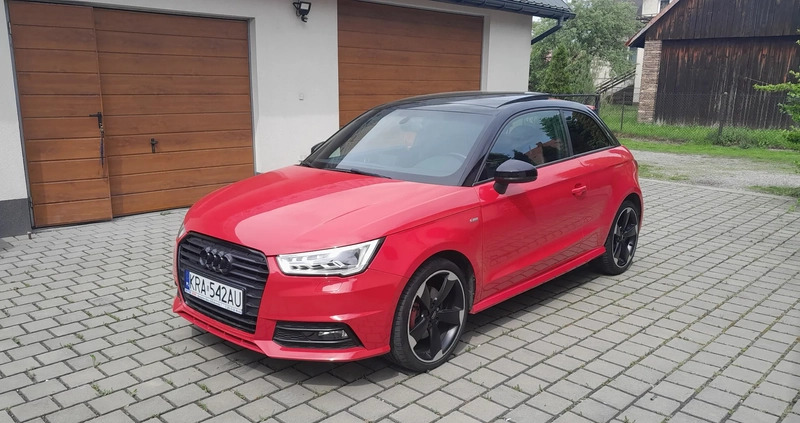 Audi A1 cena 46900 przebieg: 164335, rok produkcji 2015 z Międzylesie małe 436